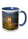 Two Tone Ceramic Mug Blue/White