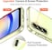 Case Compatible with Samsung Galaxy A26 Case and 2 Pack Tempered Glass Screen Protector, Samsung Cover with Camera Protection, Samsung Galaxy A26 Clear Silicone Slim Soft TPU Anti-Scratch Clear