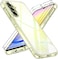 Case Compatible with Samsung Galaxy A26 Case and 2 Pack Tempered Glass Screen Protector, Samsung Cover with Camera Protection, Samsung Galaxy A26 Clear Silicone Slim Soft TPU Anti-Scratch Clear