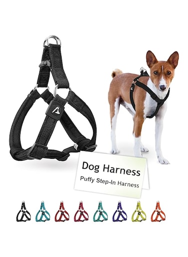 DOCO&reg; Puffy Air Step-In Harness (DCA201) Color - Black, Sizes - M