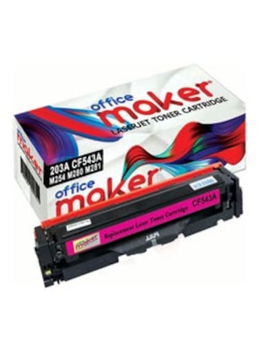 203A CF543A Laserjet Toner Cartridge for Printer Magenta