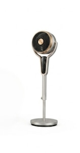 50W Turbo Air Circulating Fan with Stand, 3 Speed Settings, Powerful Airflow, Adjustable Design