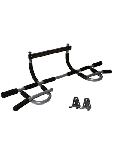 Dubai Gallery Iron Pull-Up Bar Black/Silver AMZ-N22815402A