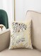 Shining Floral Design Cushion Covers Decor Throw Pillow Cover Gold Decorative Pillowcase Cushion Cover for Bedroom Sofa Car Home Decor 45x45 cm