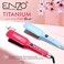 PrecisionWare Enzo EN-3215 Professional Hair Straightener Fast Heating Wide Plate Hair Styler Flat IroN-Intl Version (Blue)