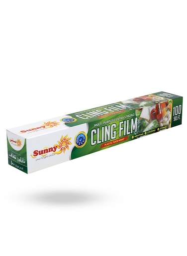 Your Bright Choice Cling Film Multi-Purpose Extra Strong, 100 sqft
