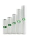 Beauenty Vacuum-Sealer Rolls Food-Storage Bags for Food -5 Pack 4.72/5.9/7.87/9.84/11.81 * 197 In, Sous Vide Storage Packaging bag for Meat Fruits Vegetables Nuts