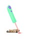 ECVV Interactive Cat Toys Cat Teaser Toy for Indoor Cats and Dogs, Cats Toys with Mice Patterns LED Projection Light for Kitten Chasing and Playing