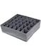 SKEIDO 30 Cell Foldable Drawer Organizer Underwear Bra Scarfs Socks Organizer Bamboo Box Bamboo Charcoal Clothes Storage Box