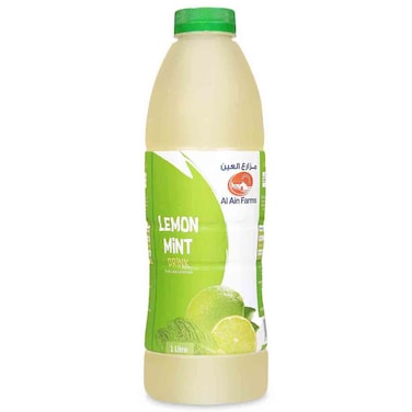 Al Ain Farms Lemon Mint Drink, 1L