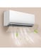 Air Conditioning Baffle, Air Conditioner Deflector Adjustable 60-90cm, Universal Fit, Easy Installair Transparent Air Conditioning Baffle for Home, Bedroom, Living Room, Office, Four Seasons Universal