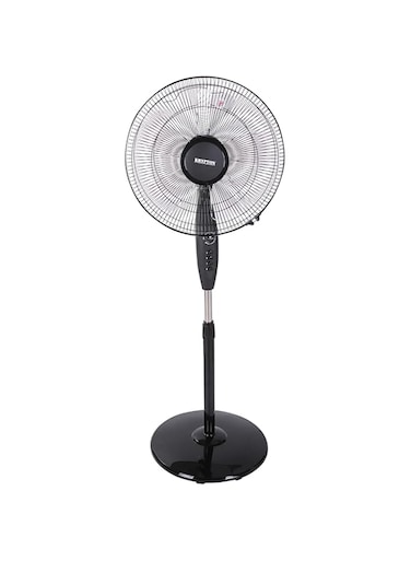 Stand Fan, 16 Inch, Black