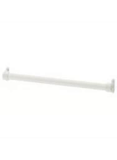 Clothes rail white 50 cm