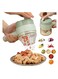 in 1 Handheld Electric Food Chopper Wireless Vegetable Cutter Set Vegetable Chopper and Meat grinder with USB Powered for Kitchen Cooking-1 Pack