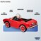 Classic BMW 507 Roadster Electric Ride-On Car for Kids - Red
