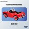 Classic BMW 507 Roadster Electric Ride-On Car for Kids - Red