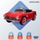 Classic BMW 507 Roadster Electric Ride-On Car for Kids - Red