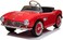 Classic BMW 507 Roadster Electric Ride-On Car for Kids - Red