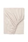 Fitted Sheet 140x200 cm &acirc;&euro;&ldquo; 100% Cotton, Soft, Durable, Elastic Fit, 152 Thread Count