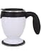 Mighty Mug Spill Proof Coffee Travel Cup 'The That Won't Fall Over'-WHITE