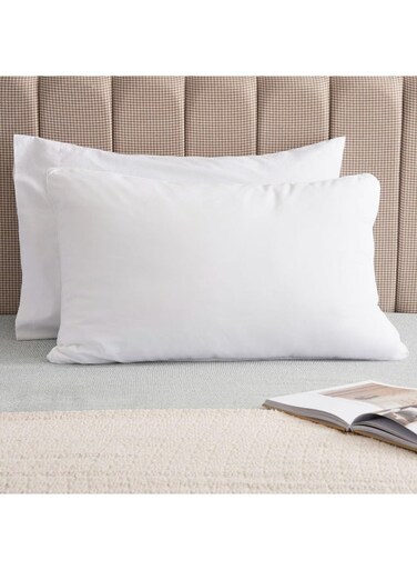 Home Liam Super Soft Pillow 48x74+3cm - White