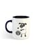 Al-Adha Sheep Printed Mug White/Navy