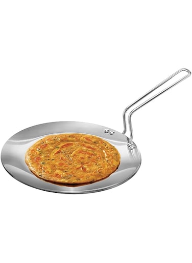 Hawkins Tri-Ply Stainless Steel Tava 26 cm, 3.5mm Induction Compatible