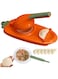 Gulf Goods&reg; 2 in 1 Dumpling Maker, Manual Dumpling Maker Mould With Free Stuffing Spoon for Easy Dumpling Making, kitchen accessories