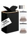 150L Large Laundry Basket with Double Compartment - Foldable Oxford Fabric Hamper with Dustproof Lid &amp; Bamboo Handles for Clothes, Toys, Towels - Space-Saving - (Black, 14.5"L x 22.4"W x 27.1"H)