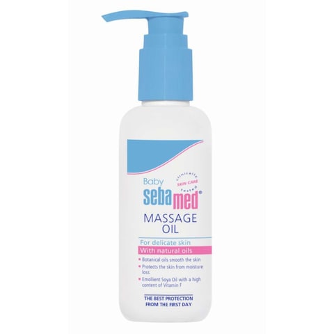 Sebamed Soothing Massage Oil 150ml