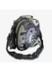 PRINCE Lunch bag Kids, Isolated lunch bag for school and preschool 2 seperate pocket with detachable strap (B24375-LB)