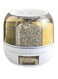 Storage Container Dispenser, 22Lbs rice dispenser rotating, 360&Acirc;&deg; rotating food dispenser One-Click Output rice Storage Round Grain Dispenser Kitchen for Small Grains, Beans, Rice