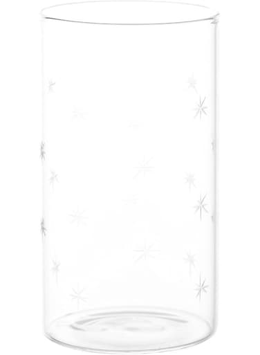 6 Piece - 400ml Drinking Glass Set, Galaxy, Stain and Odor resistant