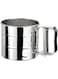 IDEALISK Flour sifter, stainless steel