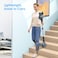 Oraimo Cordless Vacuum Cleaner, Upgrade Stick Vacuum OSV-102B with Self-Standing, Cordless Vacuum Cleaner for Home Pet Hair Carpet Hardwood Floor, Battery Vacuum Cleaner
