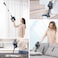 Oraimo Cordless Vacuum Cleaner, Upgrade Stick Vacuum OSV-102B with Self-Standing, Cordless Vacuum Cleaner for Home Pet Hair Carpet Hardwood Floor, Battery Vacuum Cleaner