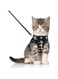 BLUWTE Cat Harness and Leash Escape Proof,Breathable Soft Kittens Vest for Cats Dogs, Escape Proof with Bell and Bow-Knot Decoration Christmas &hellip;&hellip;