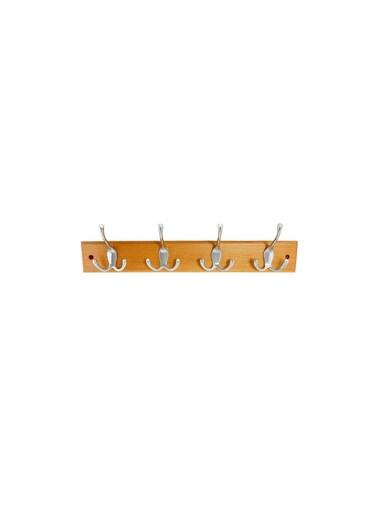 And Metal Clothes Wall Hanger, Brown