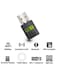 Wirelee Usb Adapter With Bluetooth BT5.3+AX900 USB Adapter