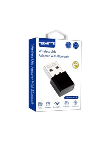 Wirelee Usb Adapter With Bluetooth BT5.3+AX900 USB Adapter