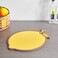 LocknLock Lemon-Shaped Anti-Bacterial Cutting Board &ndash; Durable, Hygienic &amp; Dishwasher Safe