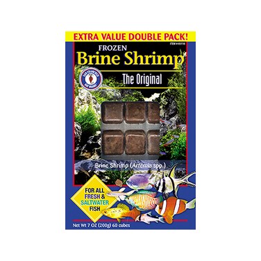 San Fransisco Bay Brand Brine Shrimp Frozen Cube 200g