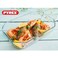 Pyrex Inspiration 2.6L Rectangular Glass Roaster - Durable, Stylish Glass Bakeware for Roasting, Baking, and Storing