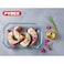 Pyrex Inspiration 2.6L Rectangular Glass Roaster - Durable, Stylish Glass Bakeware for Roasting, Baking, and Storing
