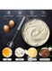 Steel Multi-Function Whisk And Milk Frother - Hand Mixer for Baking, Eggs And Cream - Essential Kitchen Gadgets