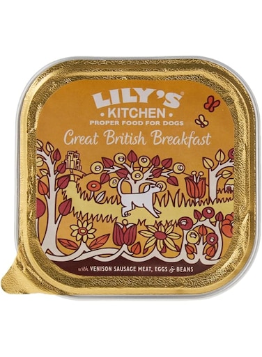 LILY'S KITCHEN Great British Breakfast Wet Dog Food - 150G
