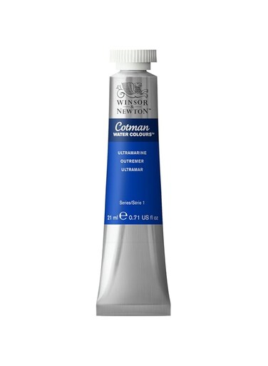 Winsor &amp; Newton Cotman Watercolor Paint, 21ml (0.71-oz) Tube, Ultramarine