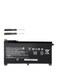 BI03XL Battery for HP Pavilion X360 M3-U 13-U M3-U001DX M3-U103DX 13-U100TU 13-U100TU 13-U118TU Stream 14-AX 14-ax010nr 14-ax020wm 14-ax030wm TPN-W118 Laptop ON03XL HSTNN-LB7P HSTNN-UB6W 843537-541