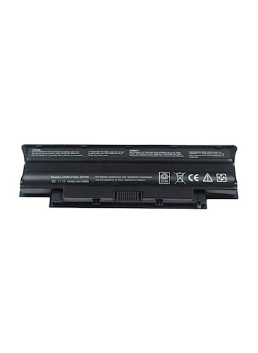 4400.0 mAh Replacement Laptop Battery For Dell Laptops Black