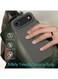 Mobcos iPhone 17 Air Grey Elite Logo Premium Silicone Magnetic Wireless Charging Case for iPhone   Silky Soft Touch   Military-Grade Shockproof Protection   Strong Magnetic Compatibility   Luxury Slim Cover